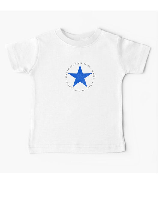 "Some Things Never Really Change" Cropped Baby Tee