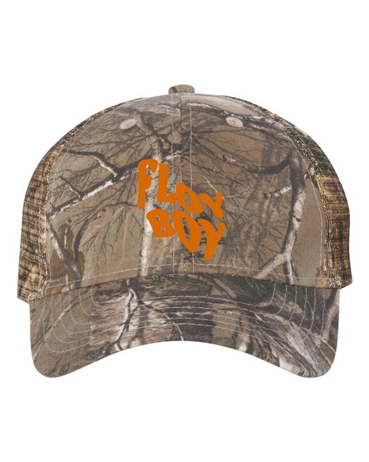 Floyboy Camo Trucker Hat